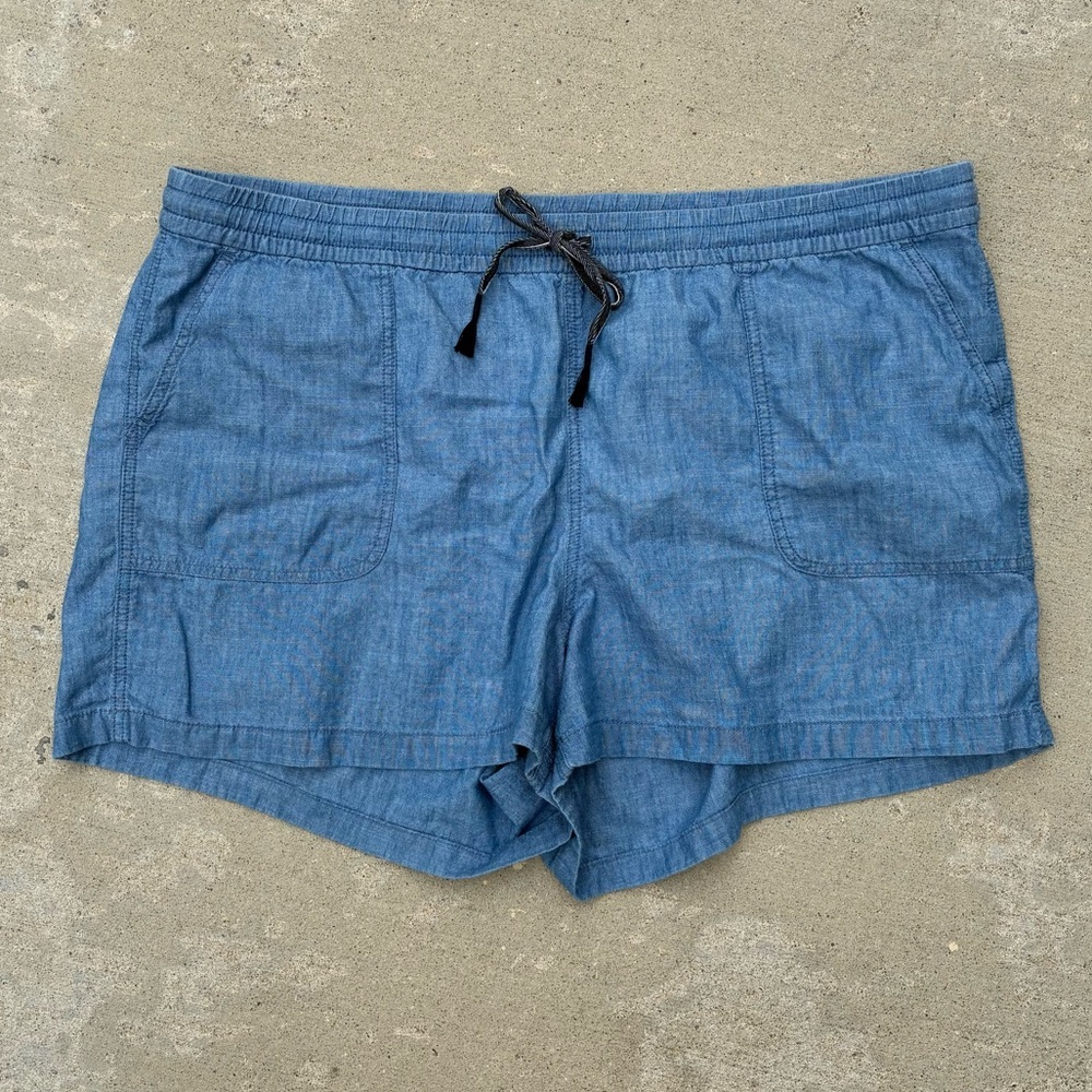 J. Crew Chambray Shorts Size 2X